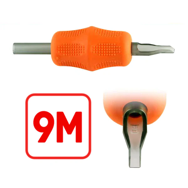 Revol Disposable Tubes - 1" Grip - OPEN Magnum Tip - Image 4