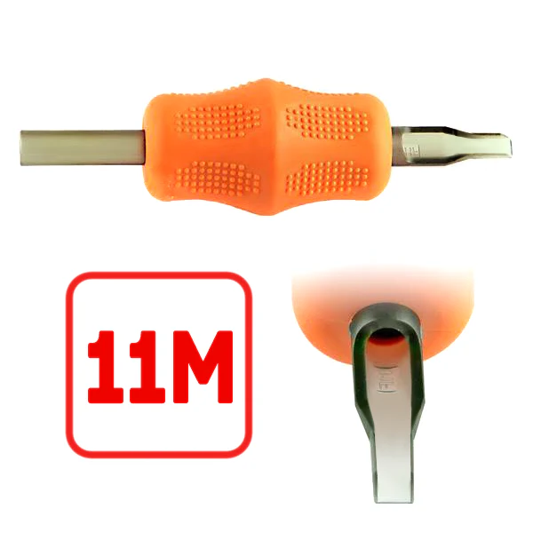 Revol Disposable Tubes - 1" Grip - OPEN Magnum Tip - Image 5