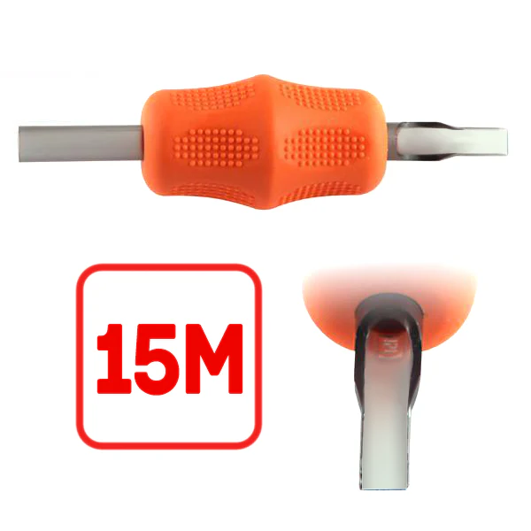 Revol Disposable Tubes - 1" Grip - OPEN Magnum Tip - Image 7