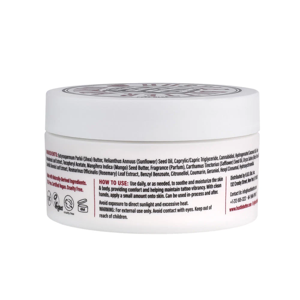 Richie Bulldog Certified Hustle Butter CBD Luxe — 5oz Tub - Image 3
