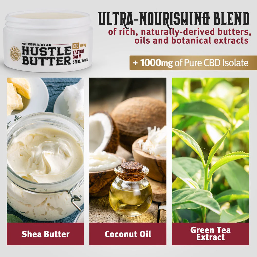 Richie Bulldog Certified Hustle Butter CBD Luxe — 5oz Tub - Image 8
