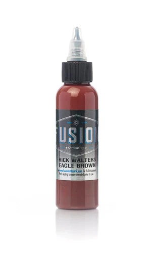 Rick Walters 8 Color Palette Signature Set — Fusion Tattoo Ink — Pick Size - Image 10