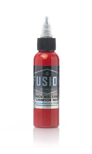 Rick Walters 8 Color Palette Signature Set — Fusion Tattoo Ink — Pick Size - Image 5
