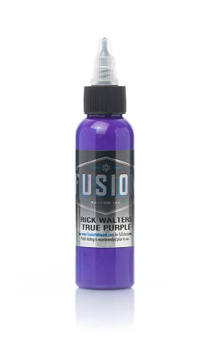 Rick Walters 8 Color Palette Signature Set — Fusion Tattoo Ink — Pick Size - Image 6