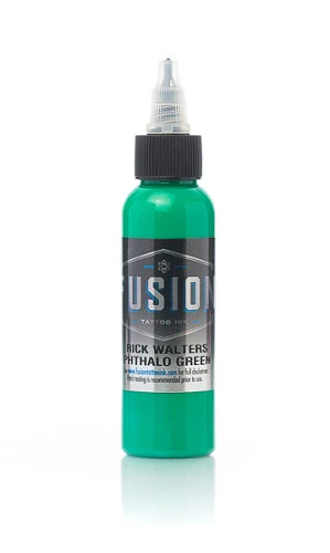 Rick Walters 8 Color Palette Signature Set — Fusion Tattoo Ink — Pick Size - Image 8