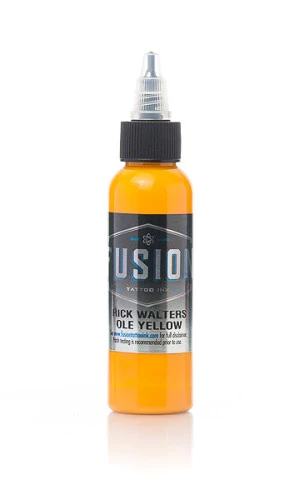 Rick Walters 8 Color Palette Signature Set — Fusion Tattoo Ink — Pick Size - Image 9