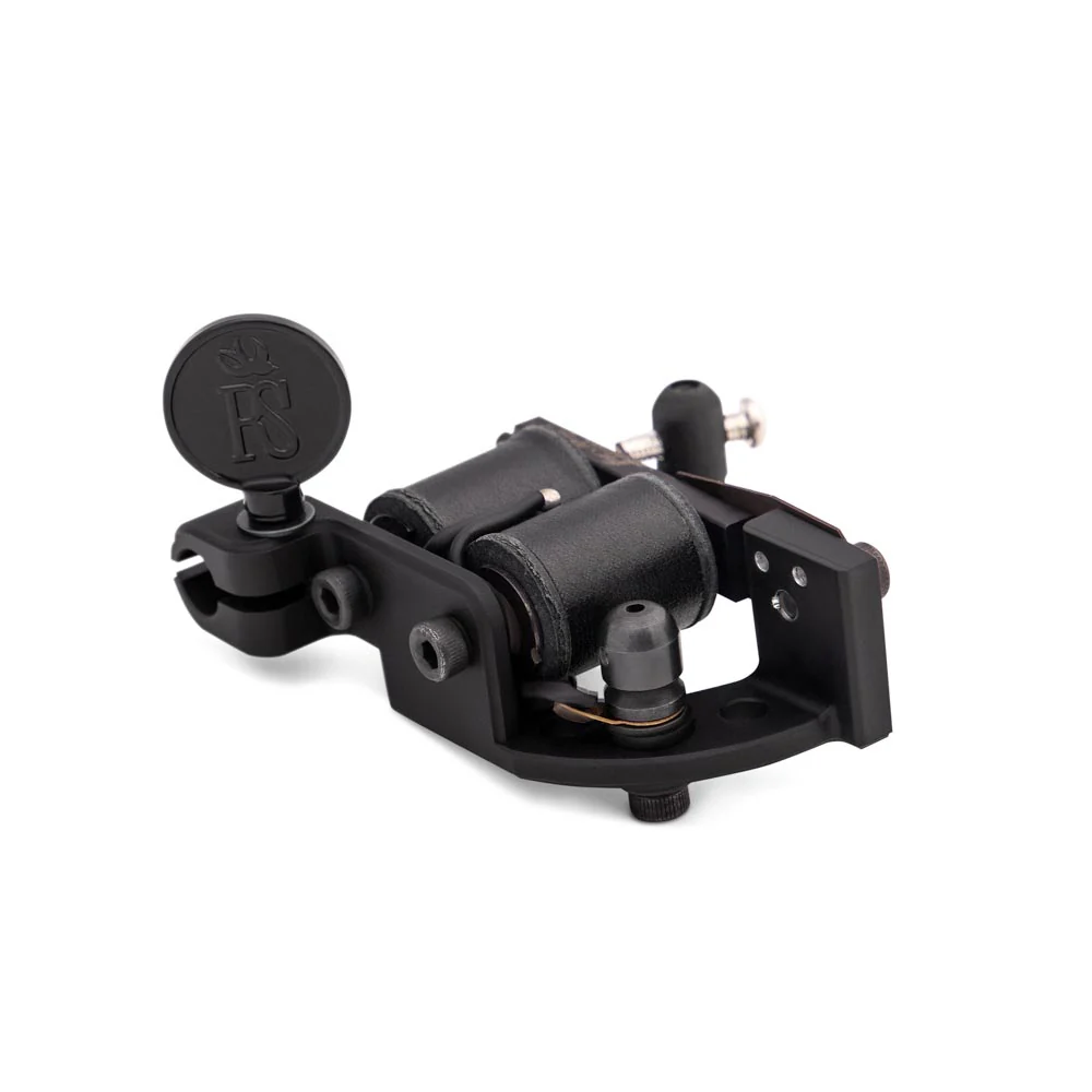Right Stuff Lucky TrueLiner ALU Coil Tattoo Machine — Black - Image 3