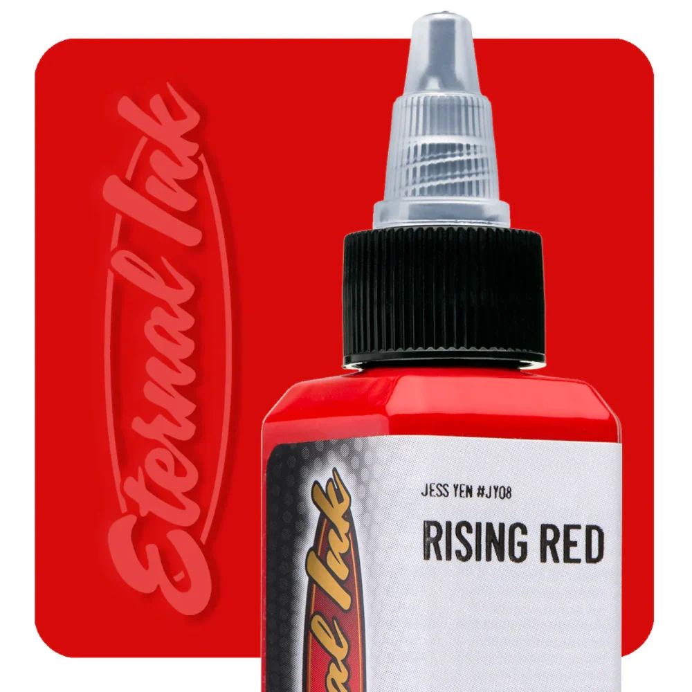 Rising Red — Eternal Tattoo Ink — 2oz