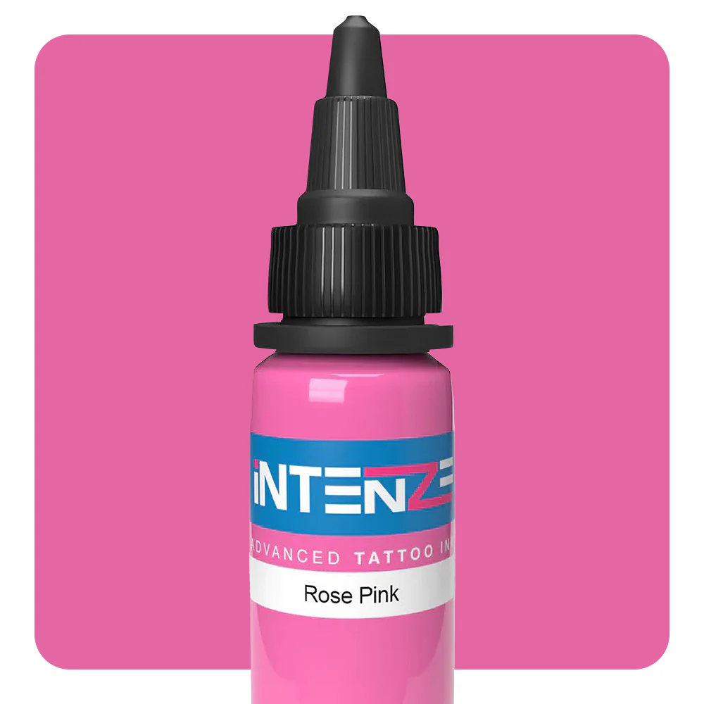 Rose Pink — Intenze Tattoo Ink — Pick Size