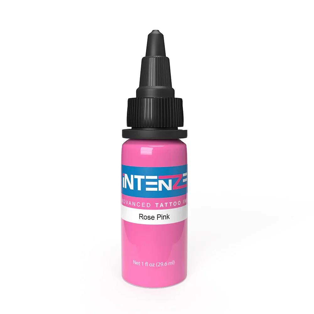 Rose Pink — Intenze Tattoo Ink — Pick Size - Image 2