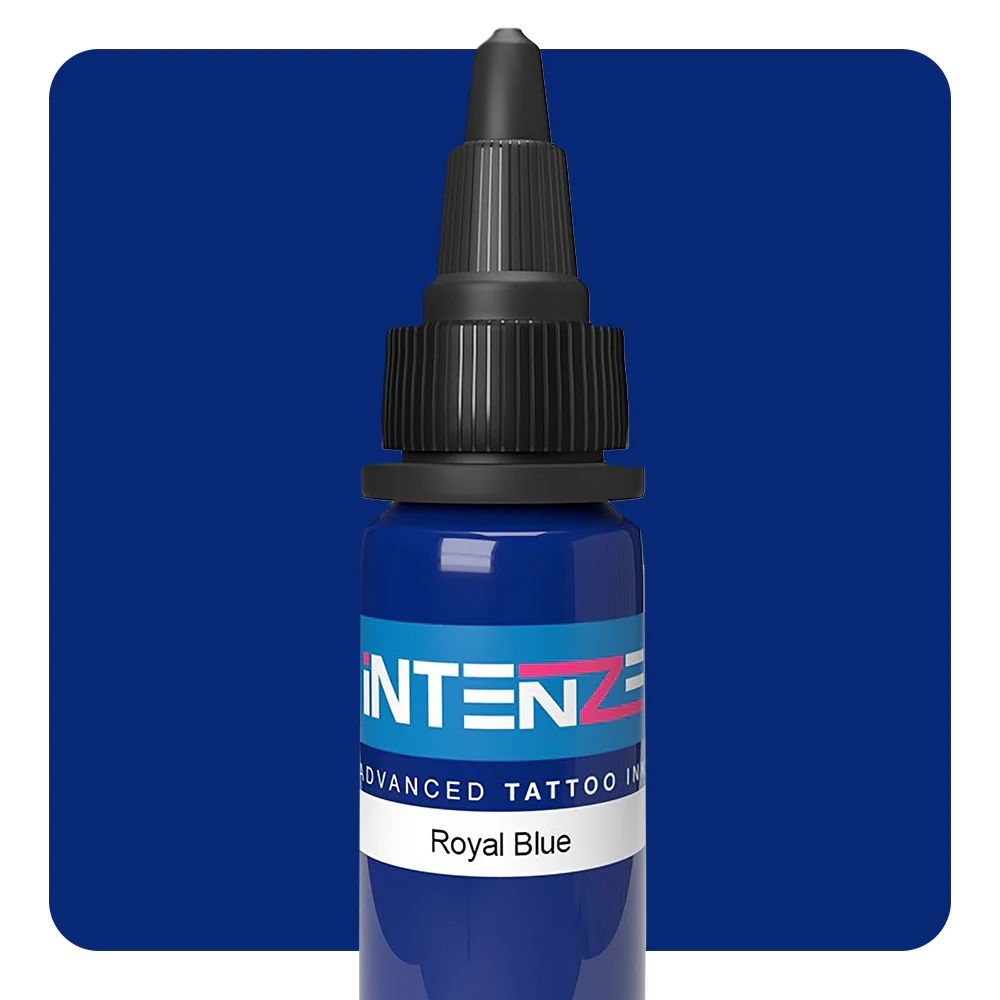 Royal Blue — Intenze Tattoo Ink — Pick Size