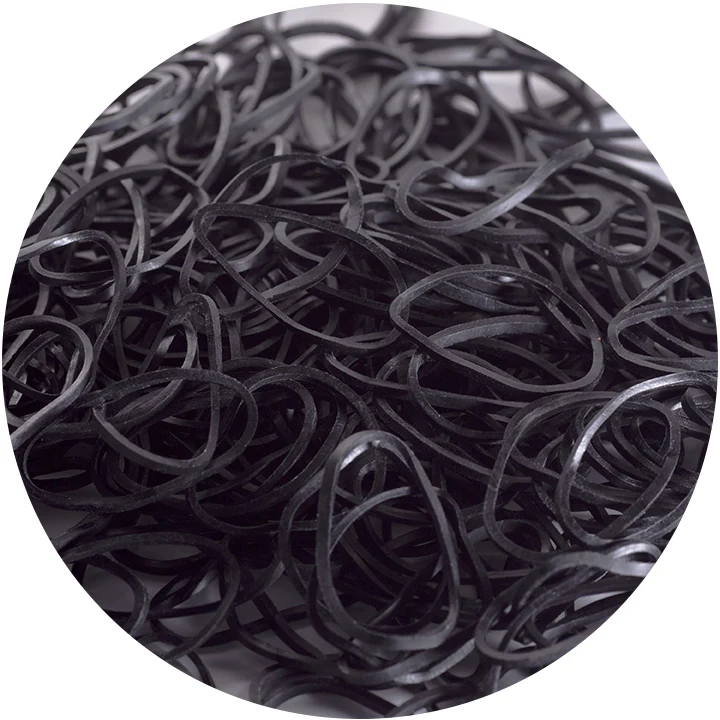 Rubber Bands - Black #12