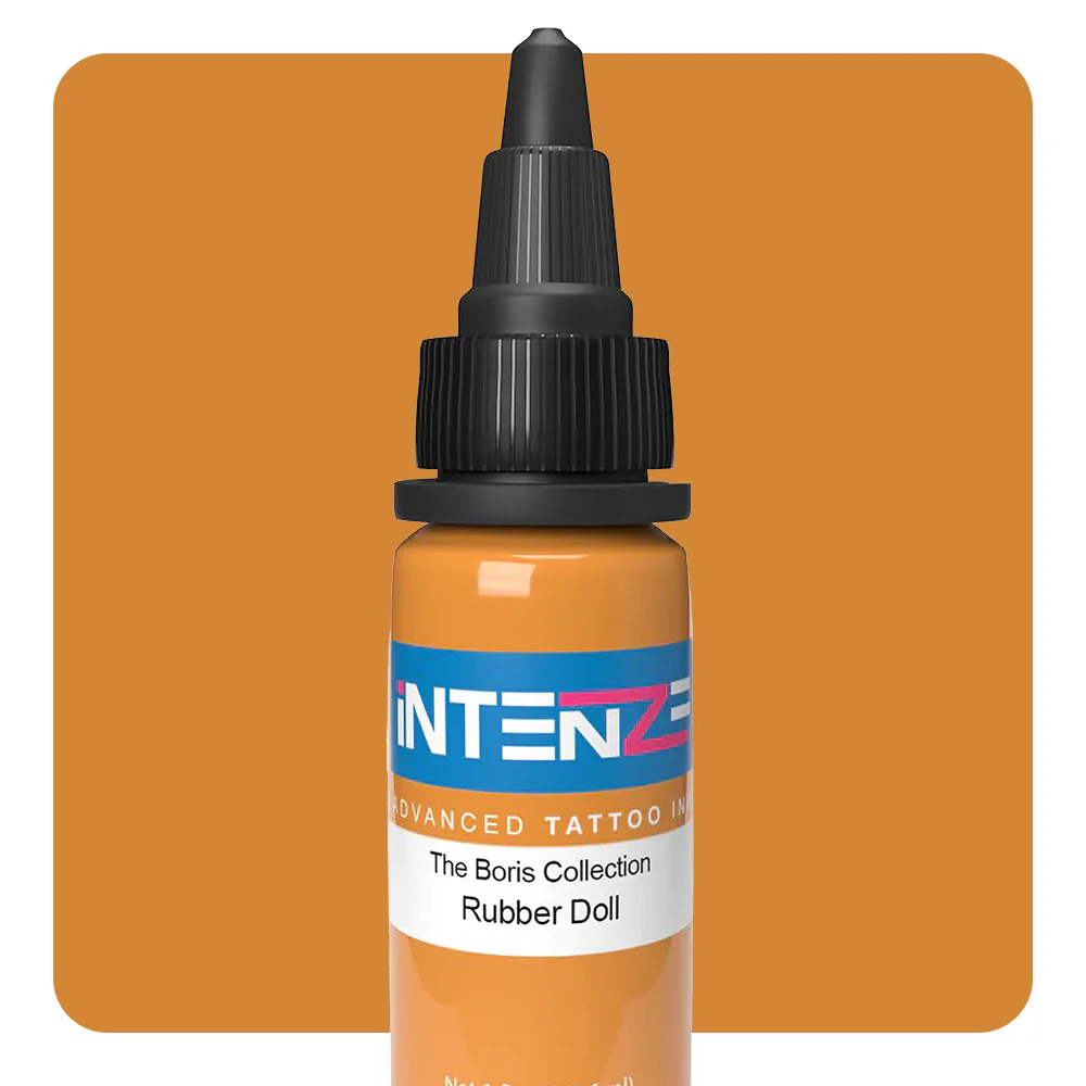 Rubber Doll — Boris Series — Intenze Tattoo Ink — 1oz Bottle