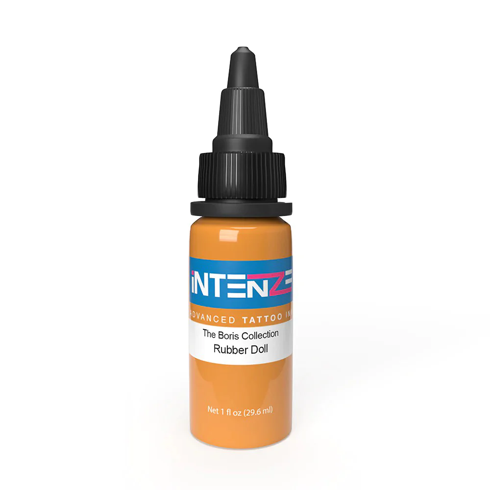Rubber Doll — Boris Series — Intenze Tattoo Ink — 1oz Bottle - Image 2