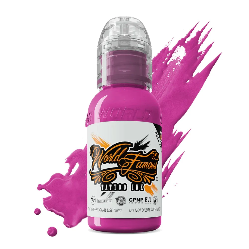 World Famous - Rushmore Magenta - Image 2