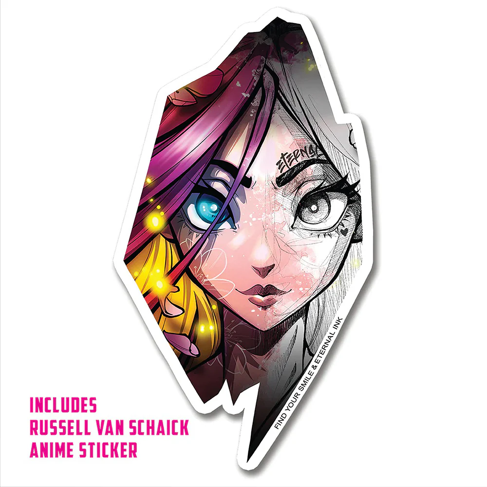 Russel Van Schaick Anime Inspiration Set — Eternal Ink — 8 1oz Bottles - Image 14