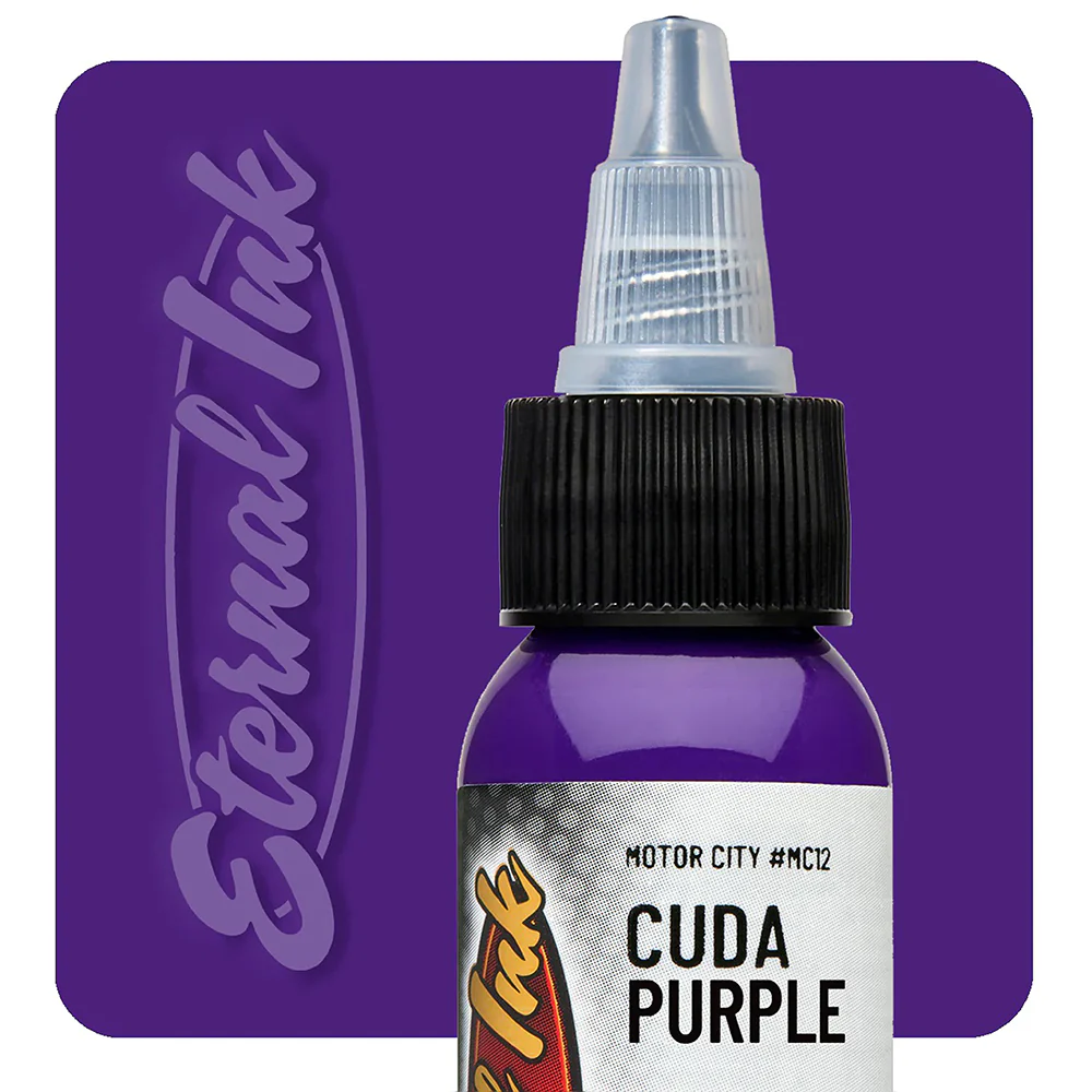 Russel Van Schaick Anime Inspiration Set — Eternal Ink — 8 1oz Bottles - Image 4