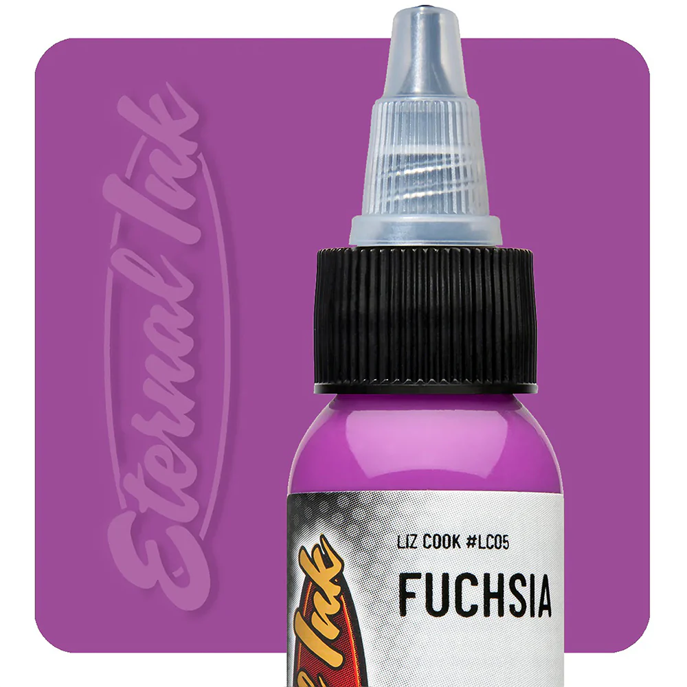 Russel Van Schaick Anime Inspiration Set — Eternal Ink — 8 1oz Bottles - Image 5