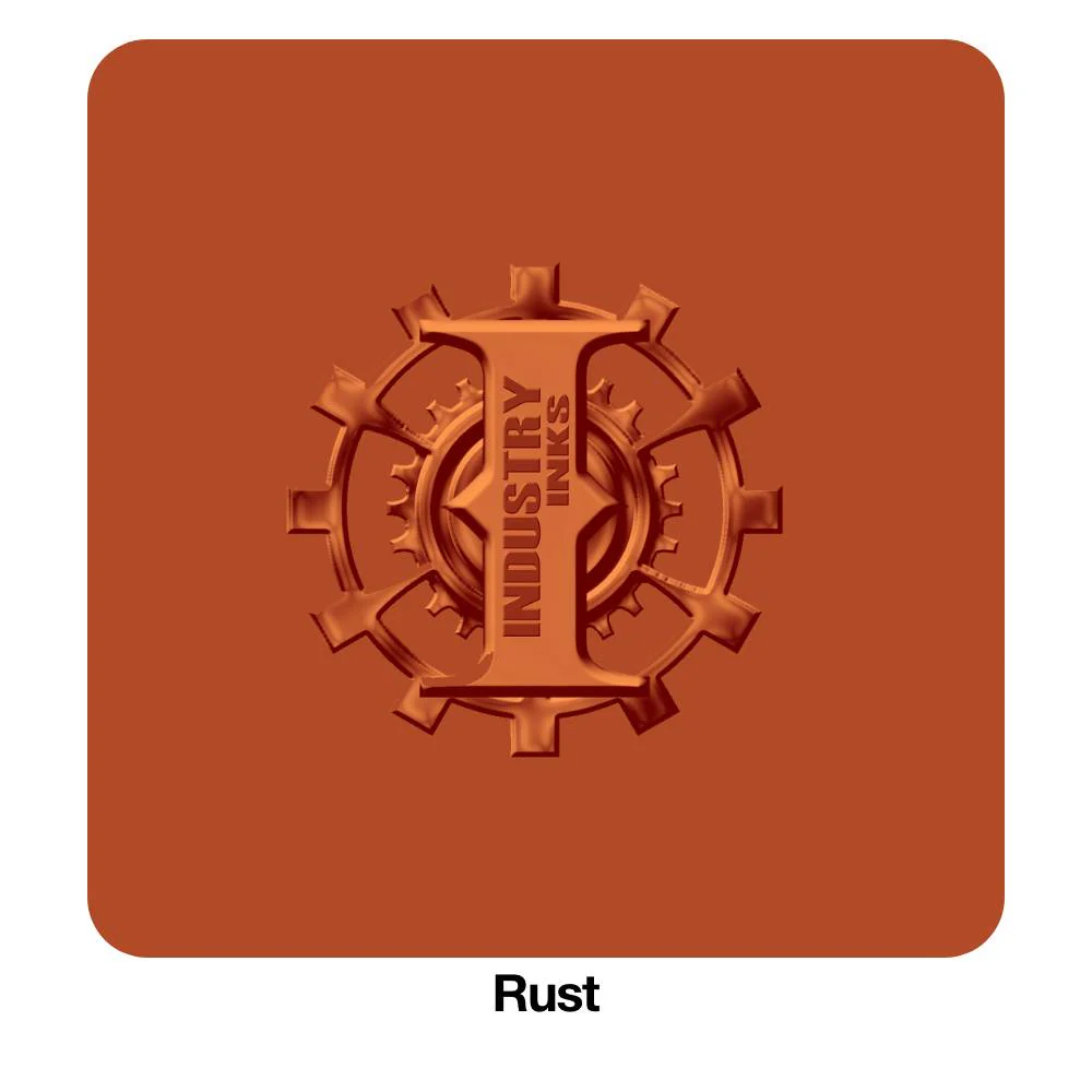 Rust — Industry Inks — Pick Size - Image 2