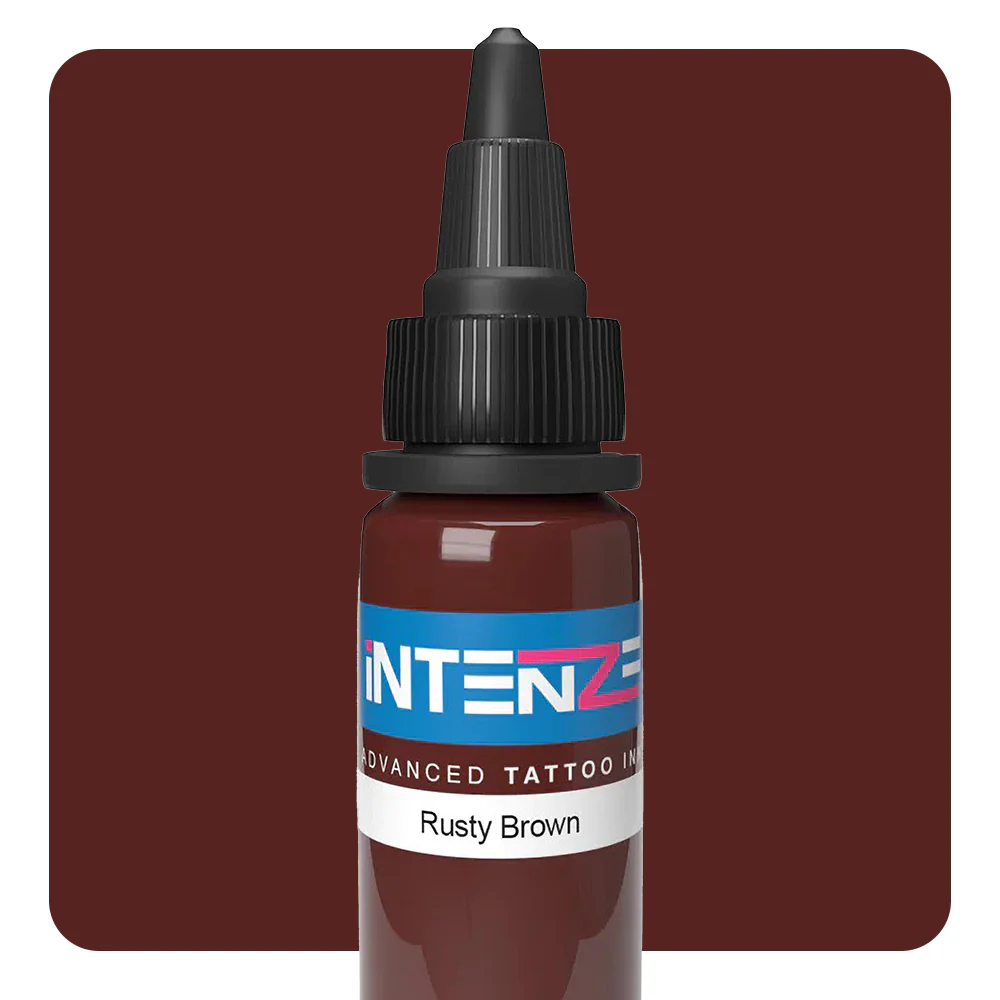 Rusty Brown — Intenze Tattoo Ink — Pick Size