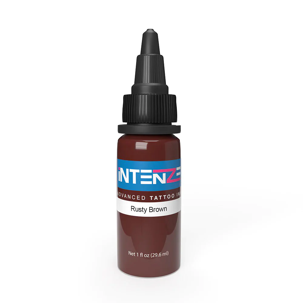 Rusty Brown — Intenze Tattoo Ink — Pick Size - Image 2