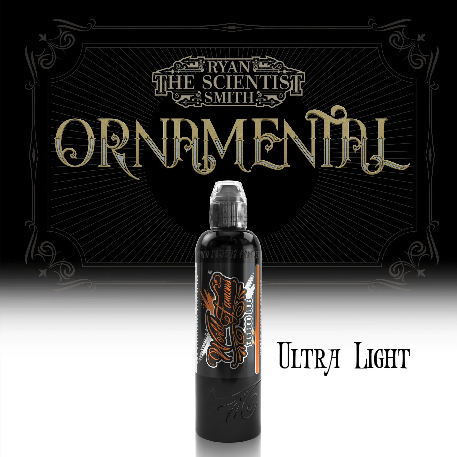 Ryan Smith - Ornamental Ink - Ultra Light - Image 2