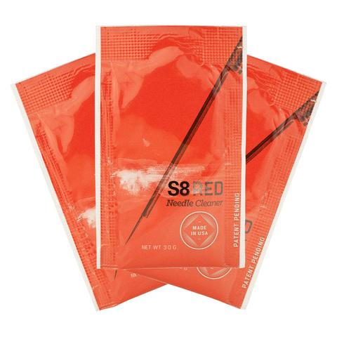 S8 Red Tattoo Needle Cleaner — Pick Quantity - Image 2