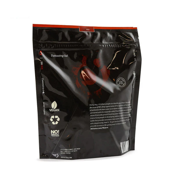 S8 Red Tattoo Stencil Gel — 50 Packets - Image 2