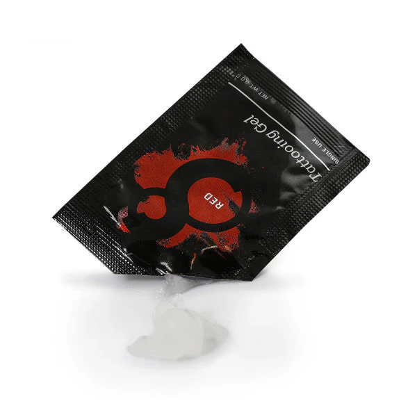 S8 Red Tattoo Stencil Gel — 50 Packets - Image 3