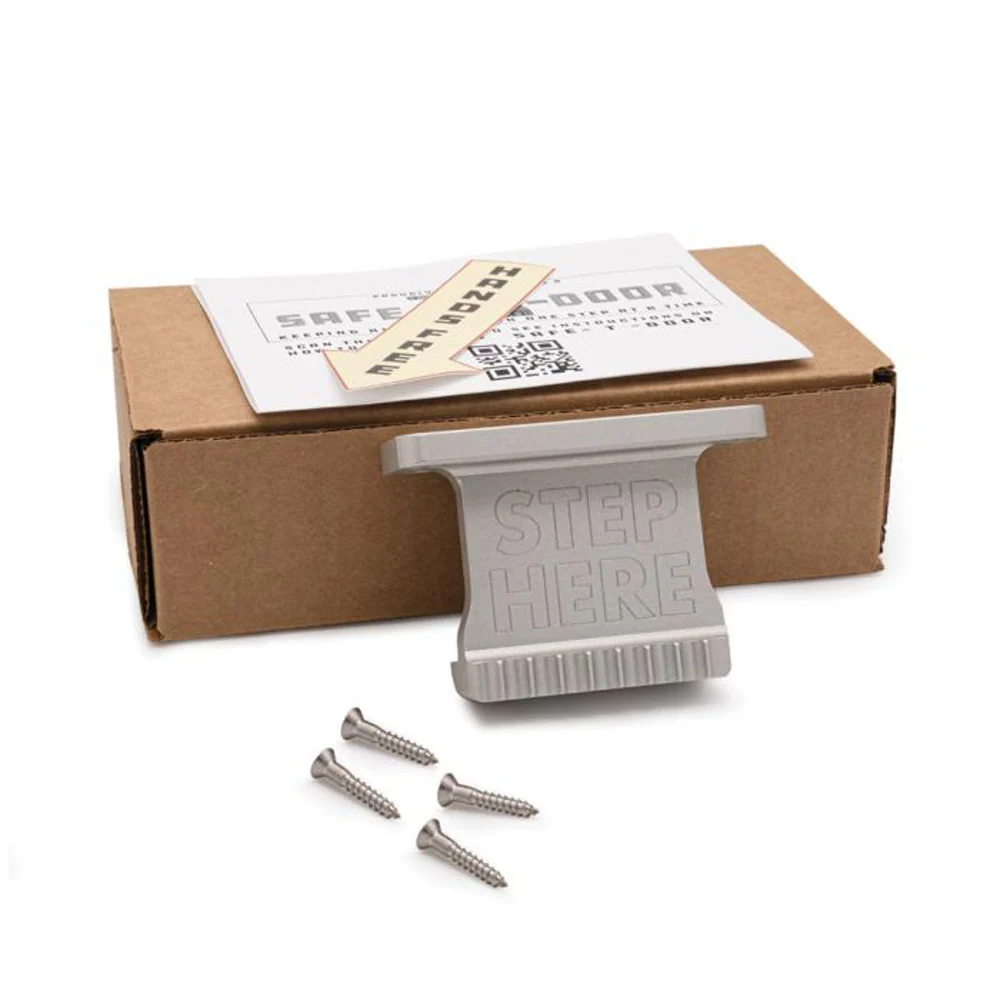 Safe-T Hands-Free Door Opener - Silver - Image 4