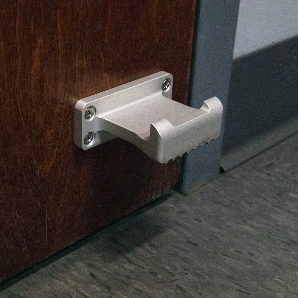 Safe-T Hands-Free Door Opener - Silver - Image 5