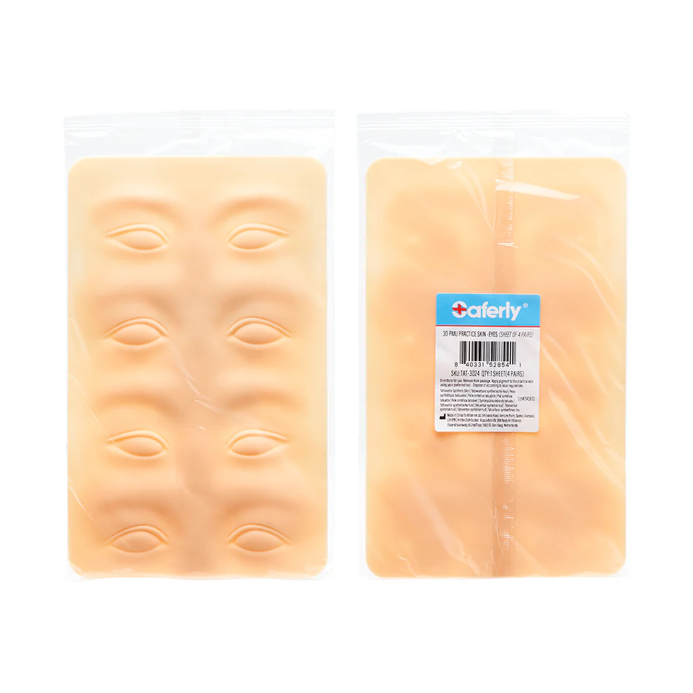Saferly 3D Eyebrow Practice Skin — Price Per 1 - Image 2
