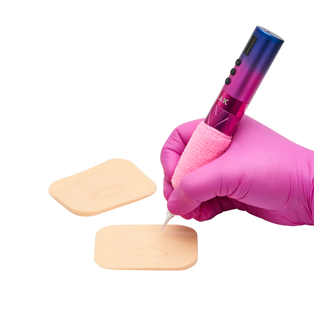 Saferly 3D Single-Eye Eyebrow Practice Skins — Price Per 2 - Image 3