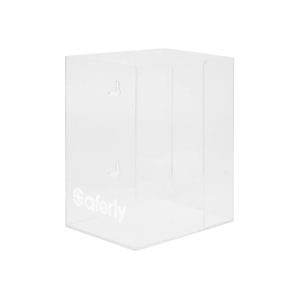 Saferly Acrylic Dental Bib Holder + Dispenser - Image 2