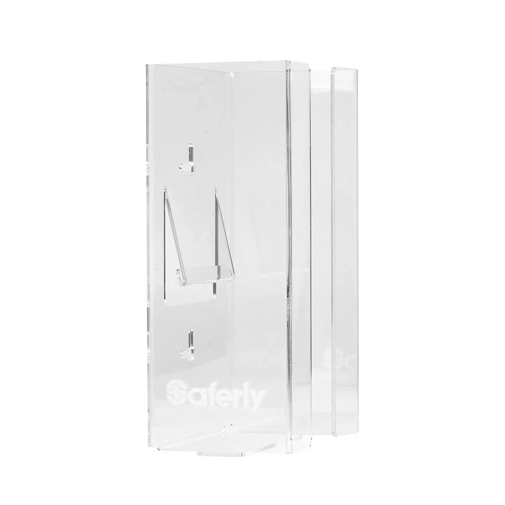 Saferly Acrylic Glove Box Holder + Dispenser - Image 2