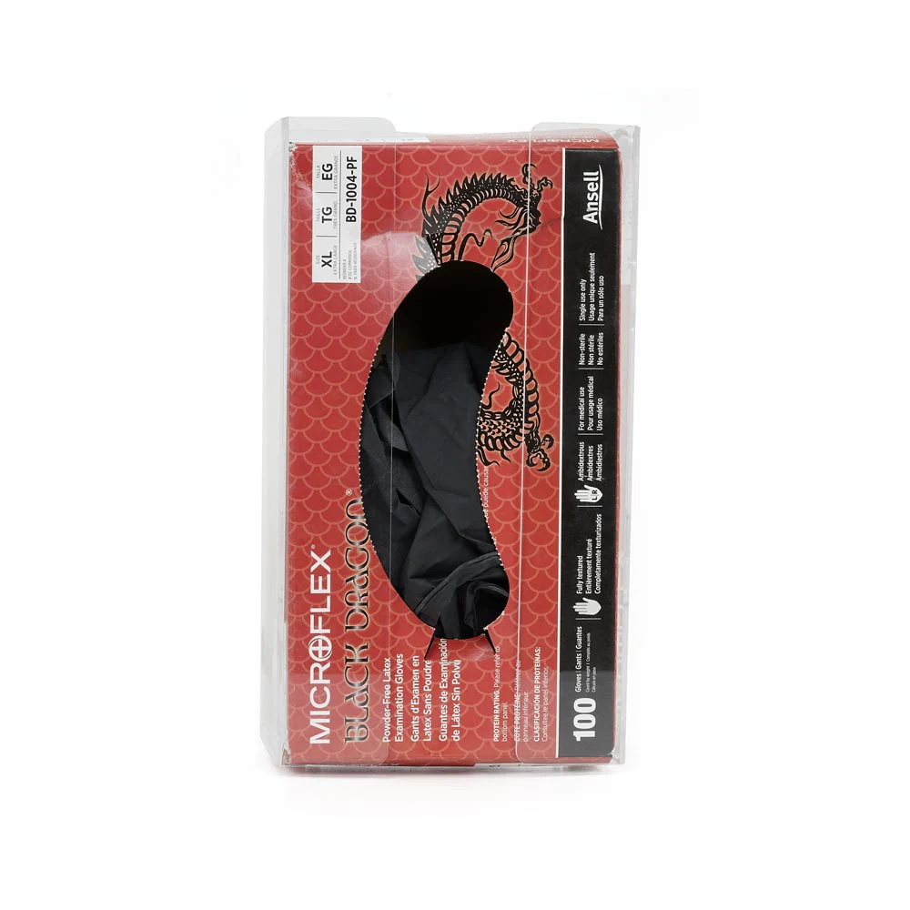 Saferly Acrylic Glove Box Holder + Dispenser - Image 4