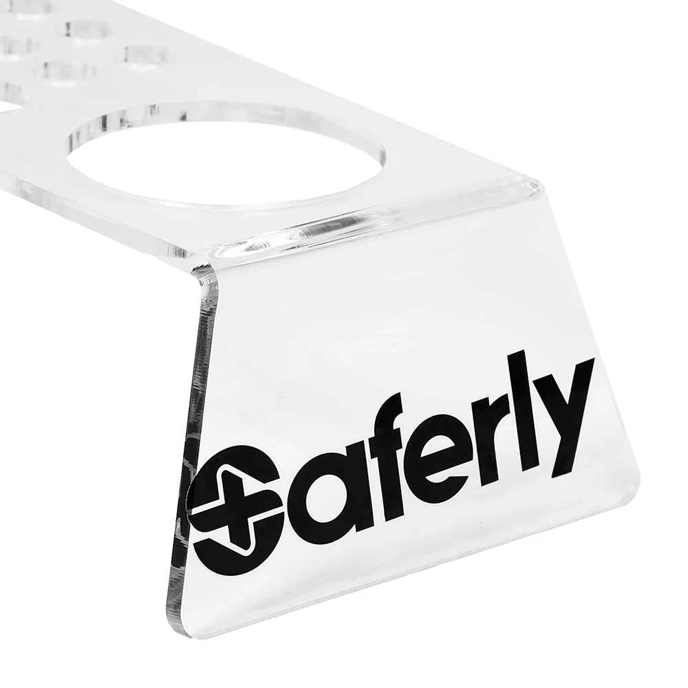 Saferly Acrylic Rinse Cup + Ink Cap Holder - Image 3