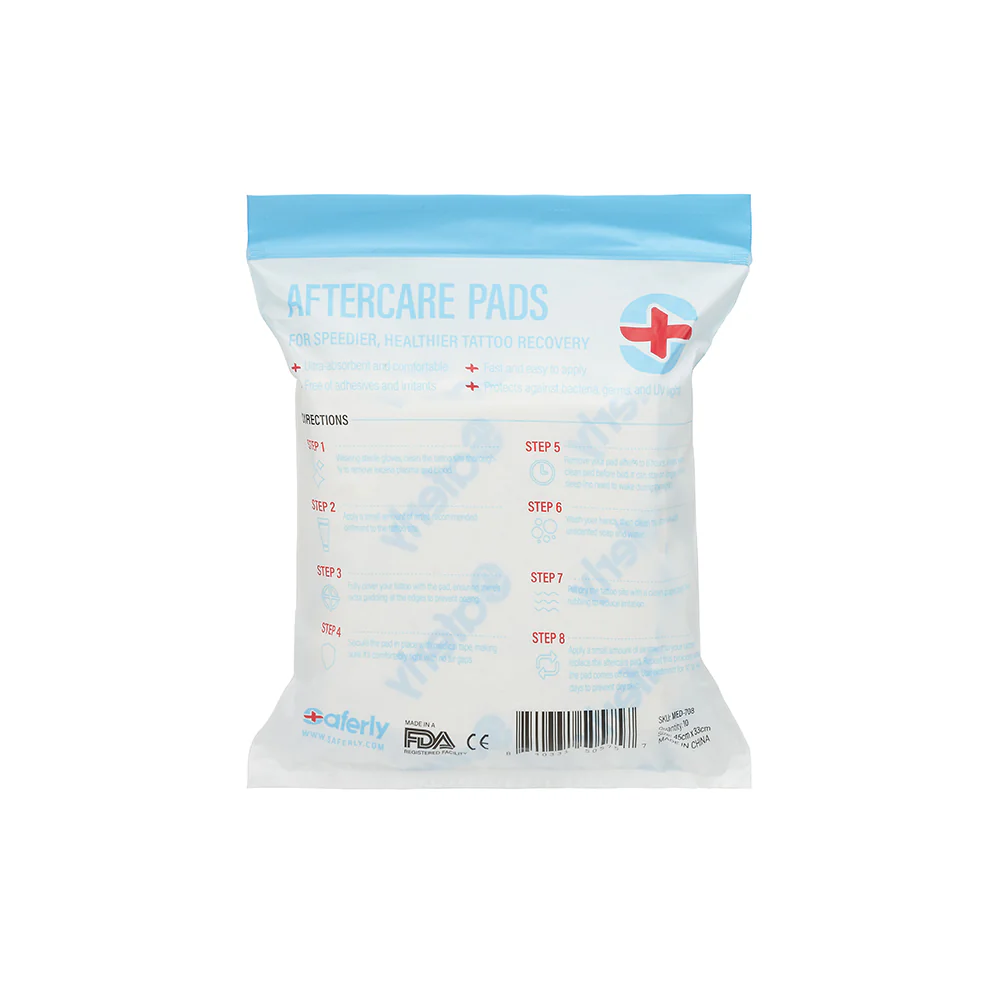 Saferly Aftercare Pads — Pack of 10 — Pick Size - Image 10