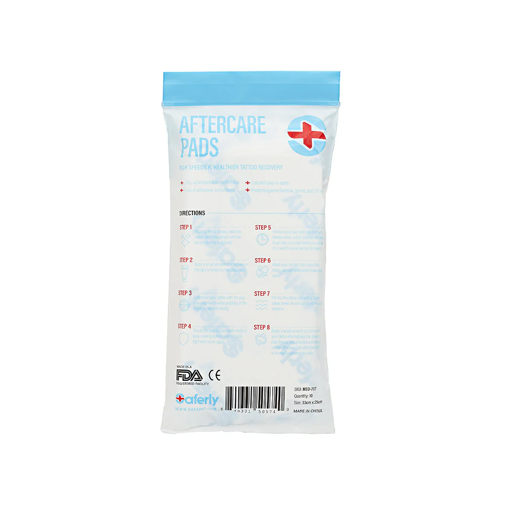 Saferly Aftercare Pads — Pack of 10 — Pick Size - Image 5