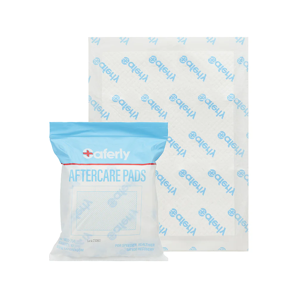 Saferly Aftercare Pads — Pack of 10 — Pick Size - Image 6