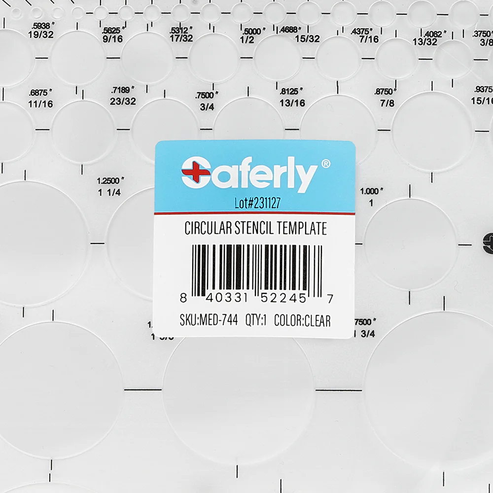 Saferly Areola + Nipple Reconstruction Template — Clear — Price Per 1 - Image 4