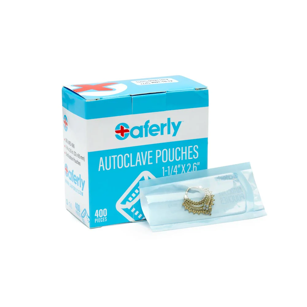 Saferly Autoclave Pouches – Pick Size - Image 10