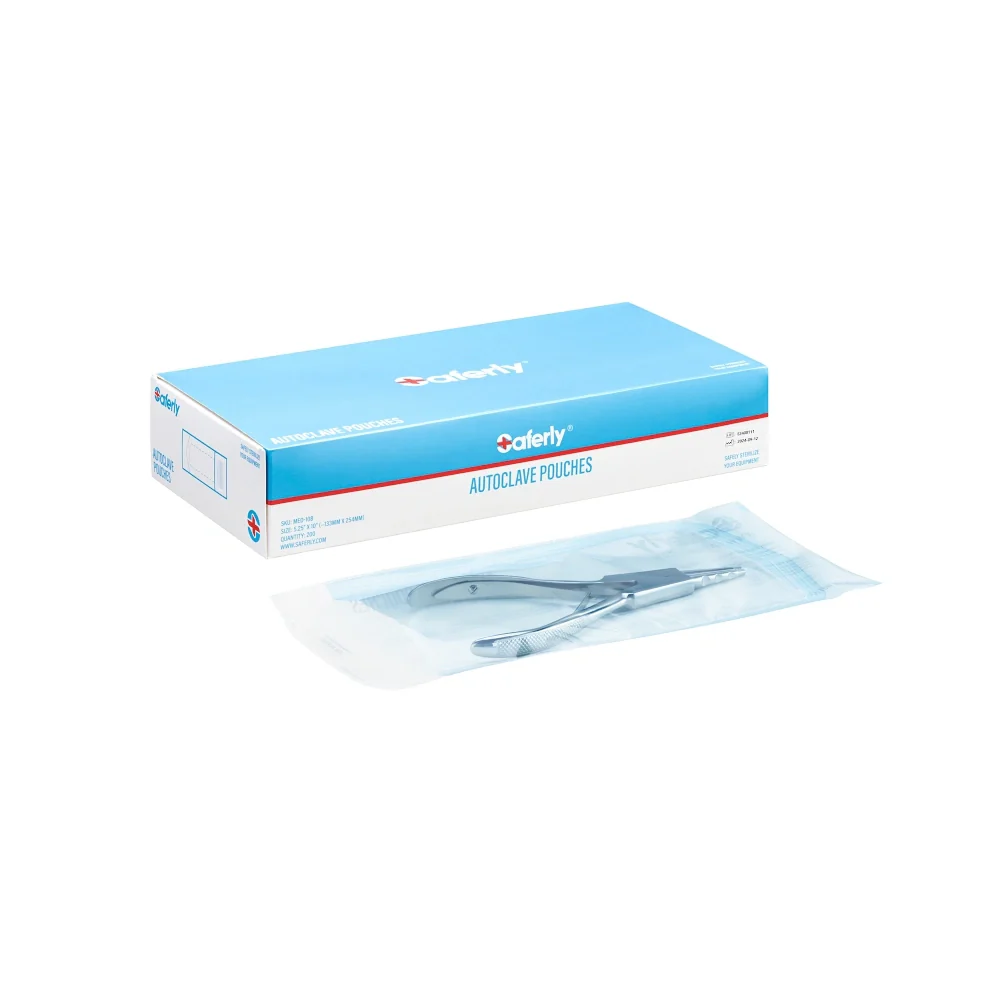 Saferly Autoclave Pouches – Pick Size - Image 11