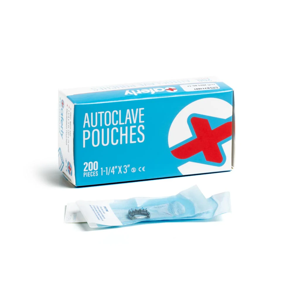 Saferly Autoclave Pouches – Pick Size - Image 2