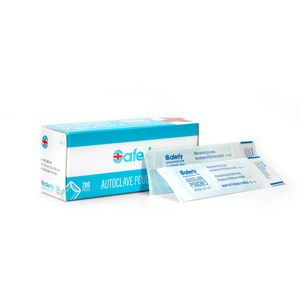 Saferly Autoclave Pouches – Pick Size - Image 3