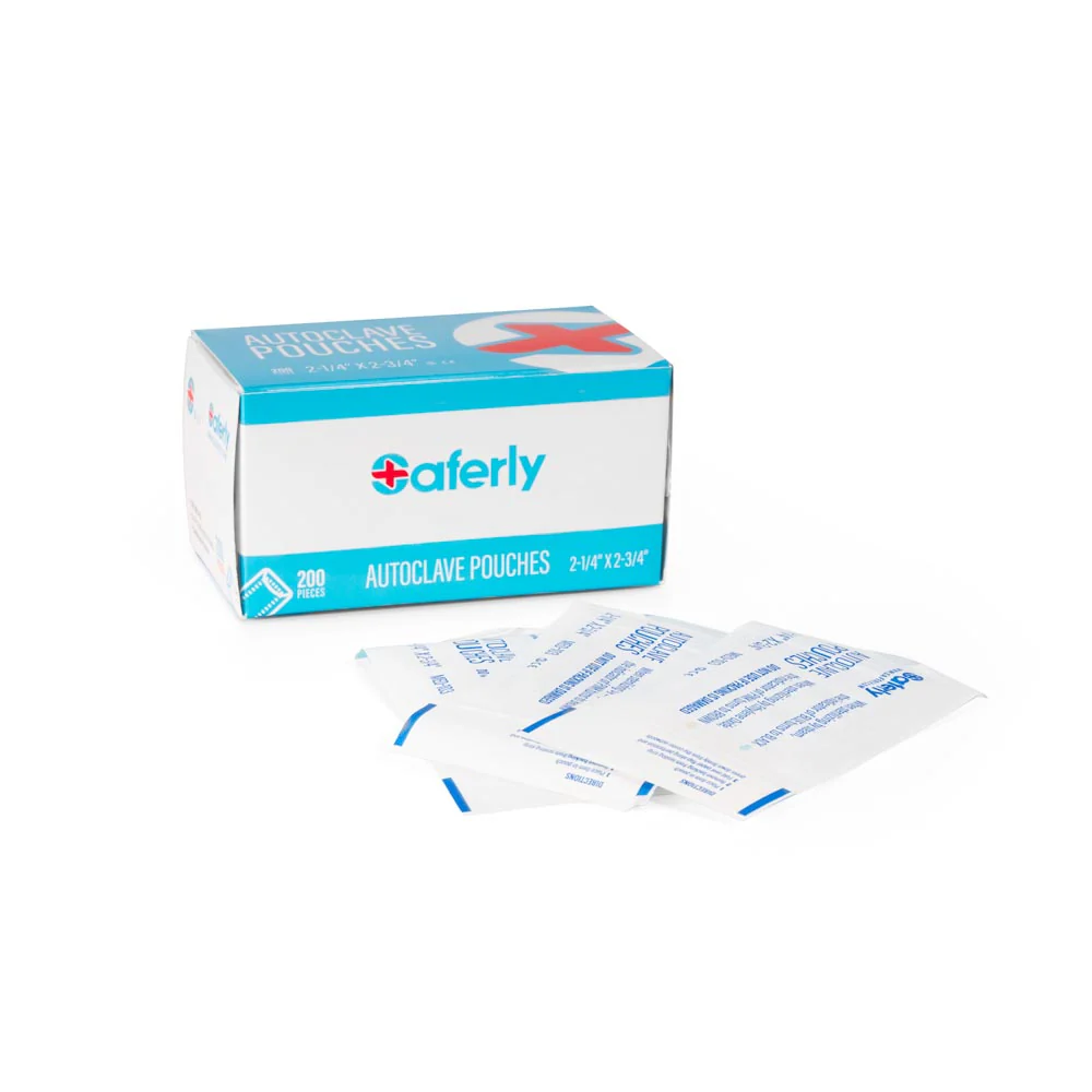 Saferly Autoclave Pouches – Pick Size - Image 5