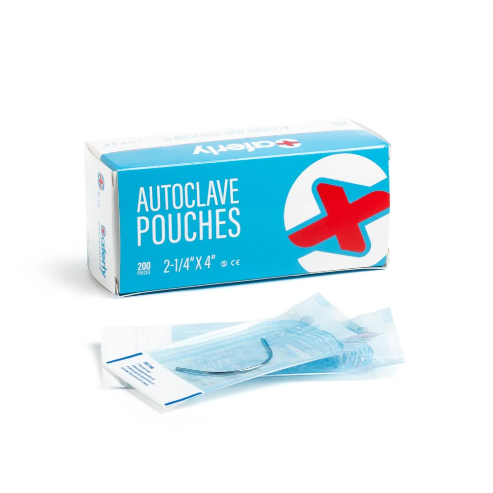 Saferly Autoclave Pouches – Pick Size - Image 6
