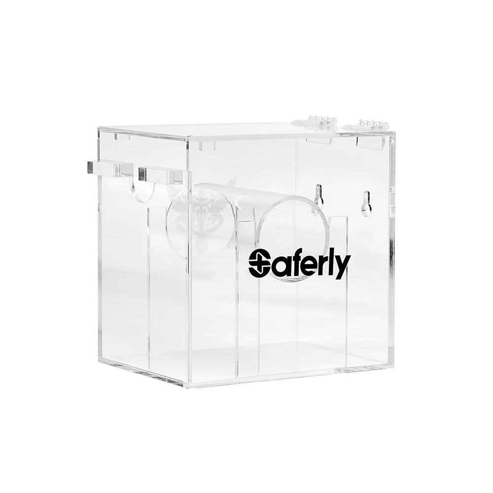 Saferly Barrier Film Holder with Wall Mount - Image 2