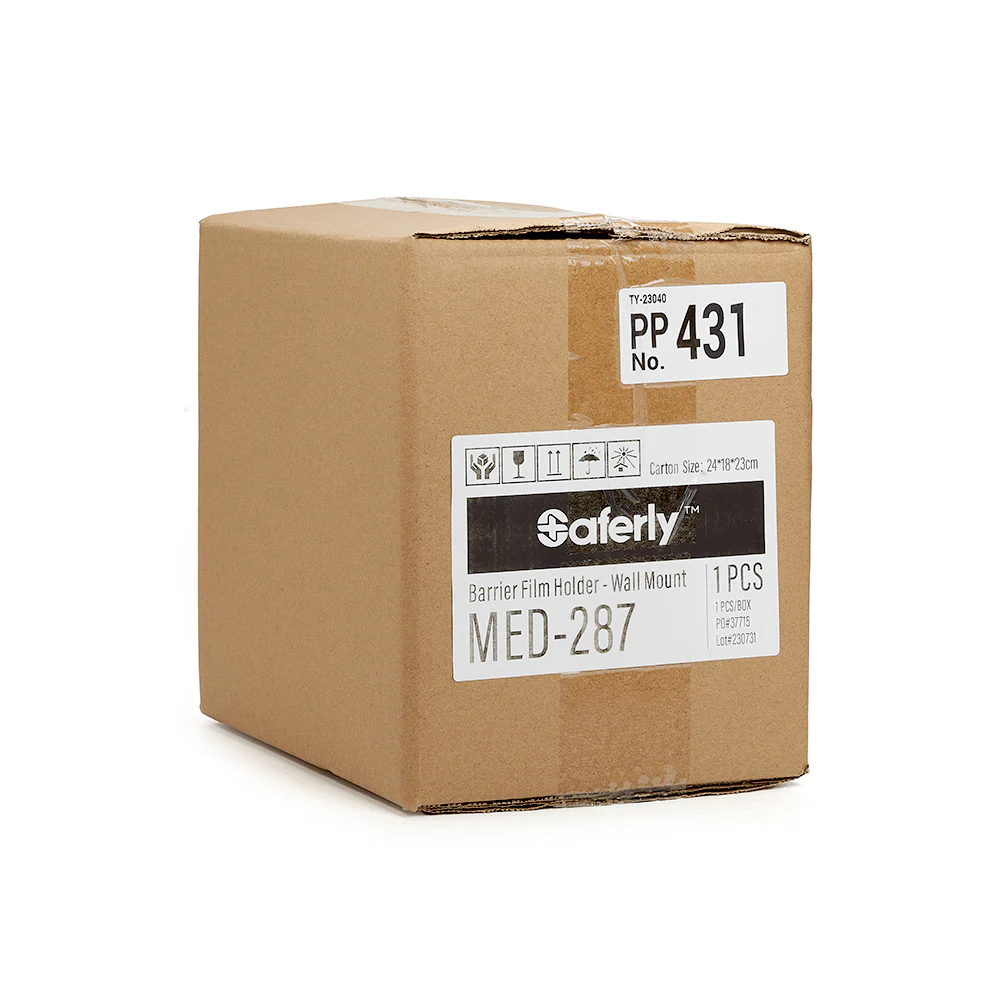 Saferly Barrier Film Holder with Wall Mount - Image 6