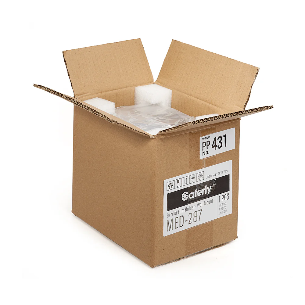 Saferly Barrier Film Holder with Wall Mount - Image 7